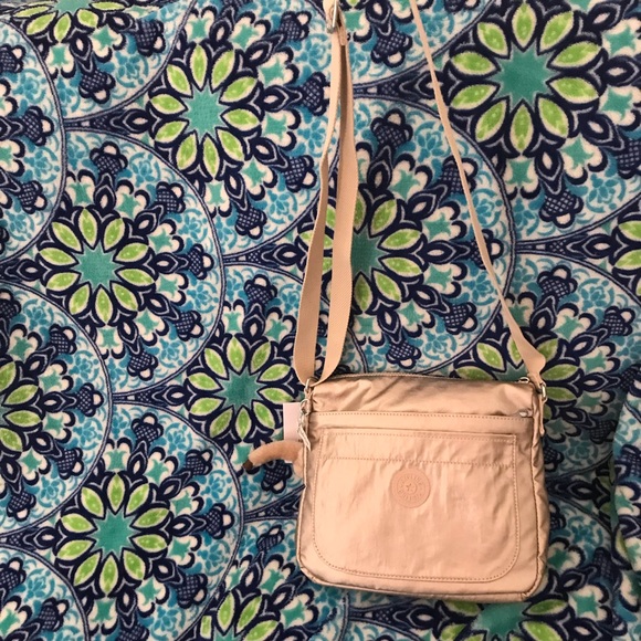 Kipling Metallic Gold Crossbody - Picture 3 of 8